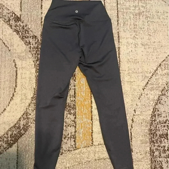 90 Degree by Reflex Gray Snake Leggings - Picture 4 of 6